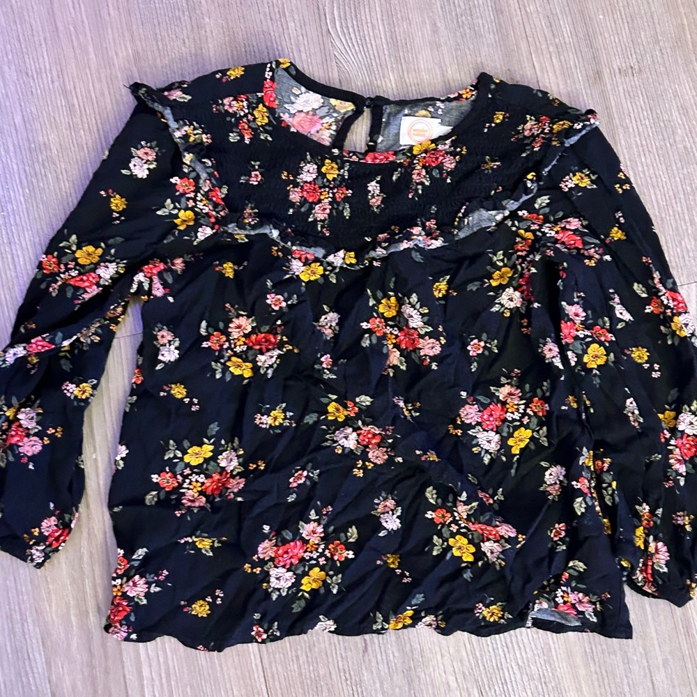 flowy long sleeve